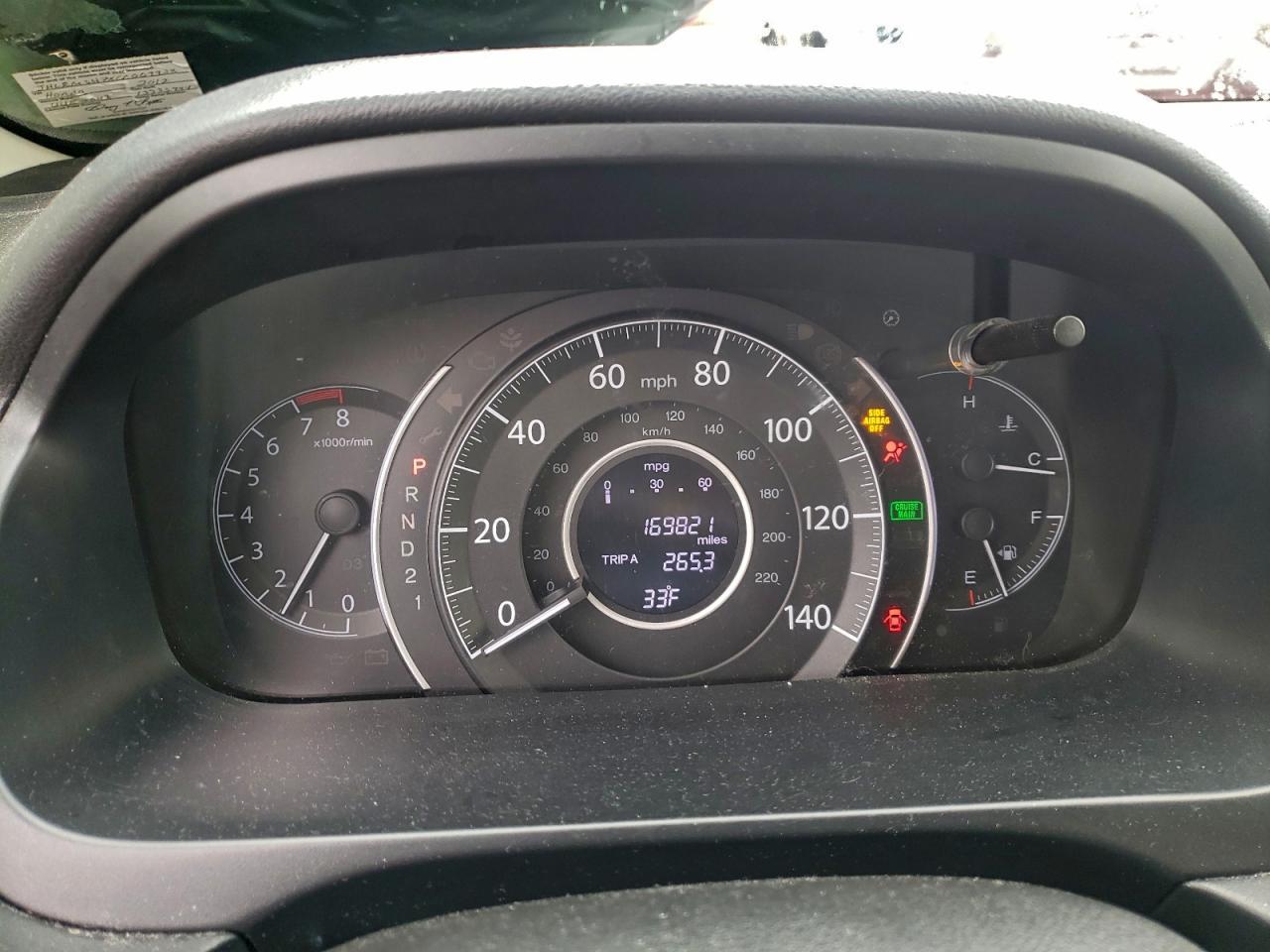 2012 HONDA CR-V