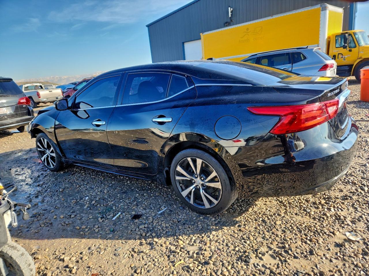 2018 NISSAN Maxima