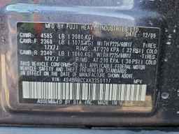 2010 SUBARU Outback