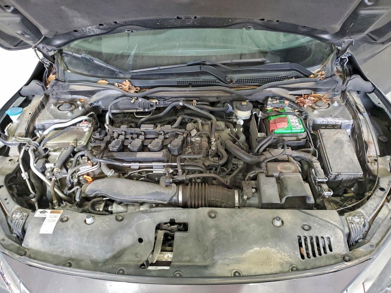 2018 HONDA CIVIC