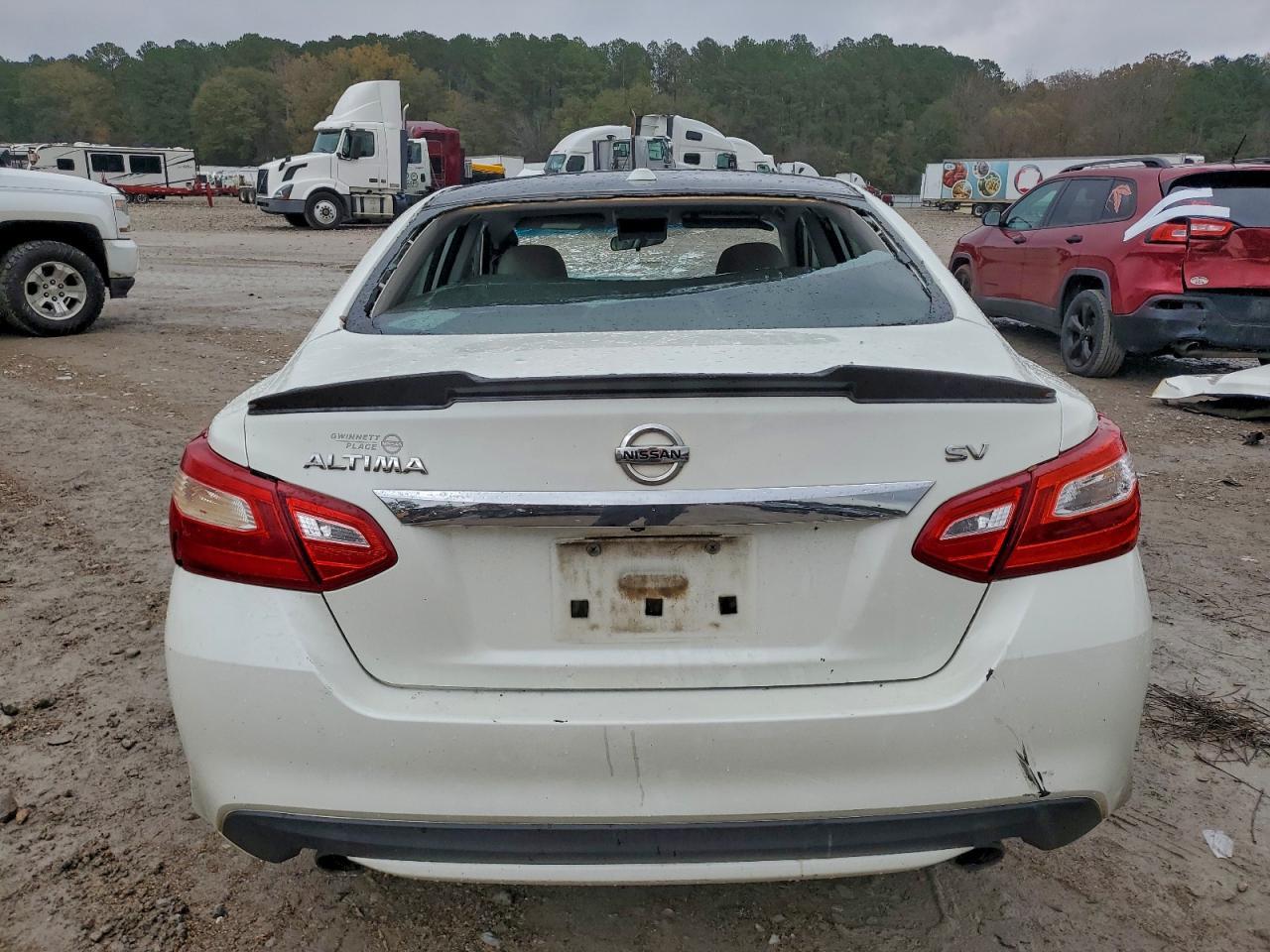2017 NISSAN ALTIMA