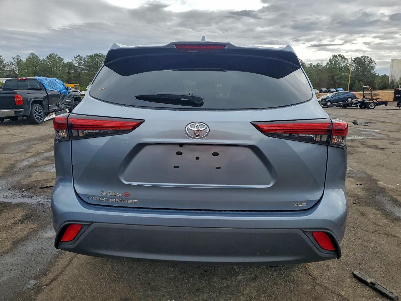 2021 TOYOTA HIGHLANDER