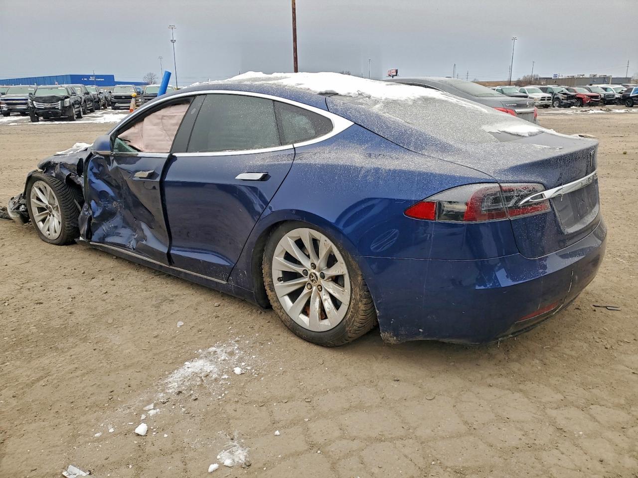 2019 TESLA MODEL S