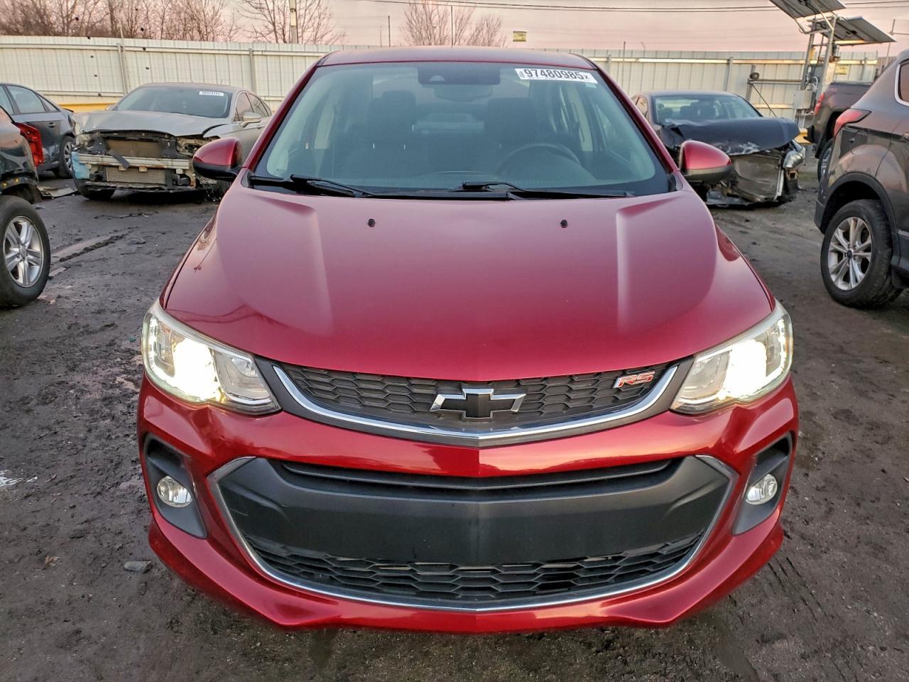 2018 CHEVROLET SONIC