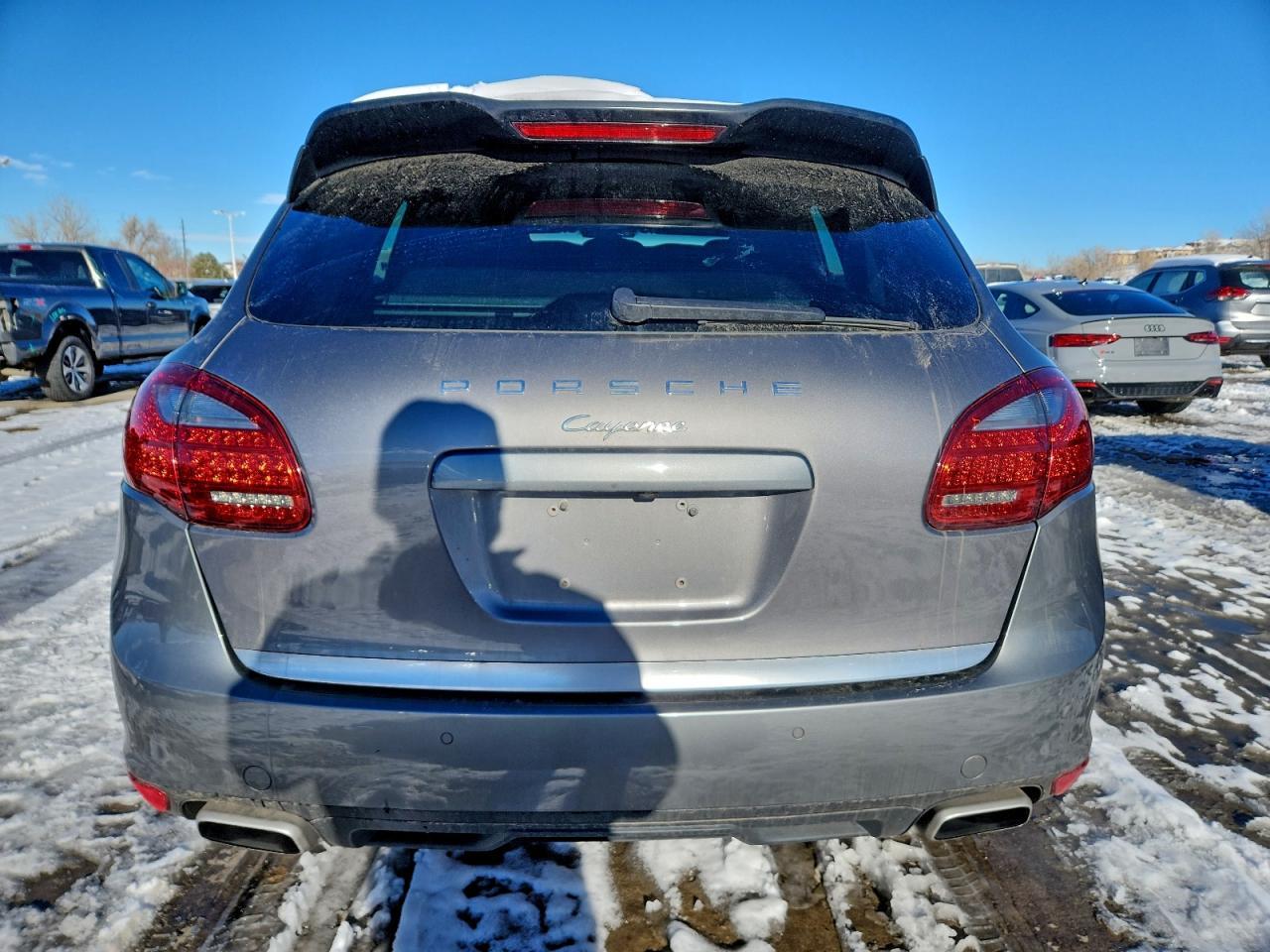 2012 PORSCHE CAYENNE
