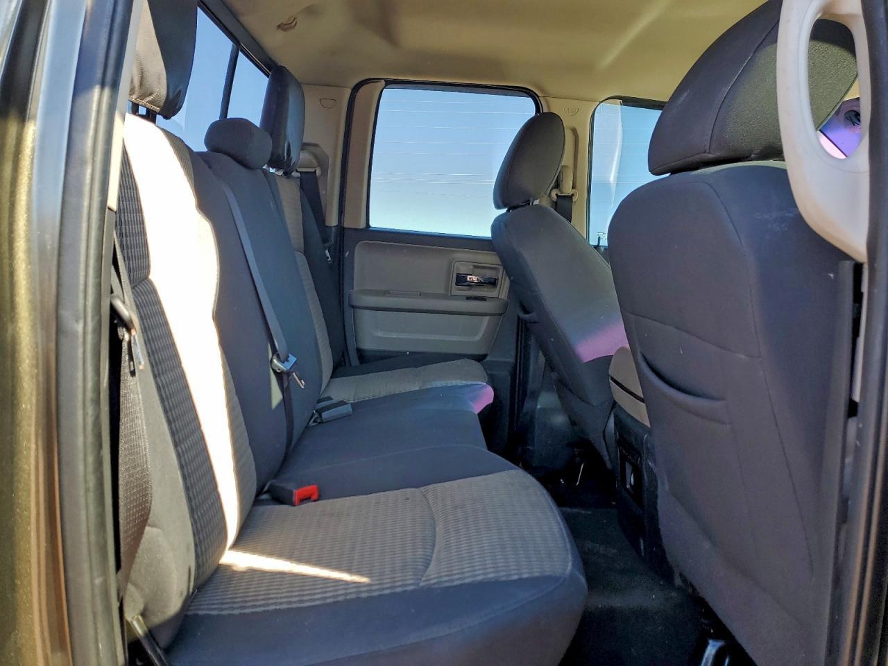 2012 DODGE RAM 1500
