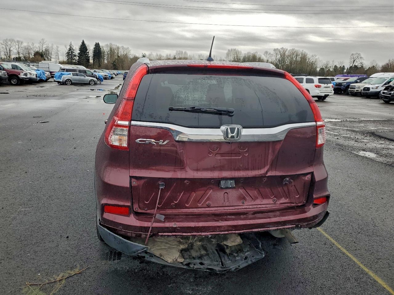 2016 HONDA CR-V
