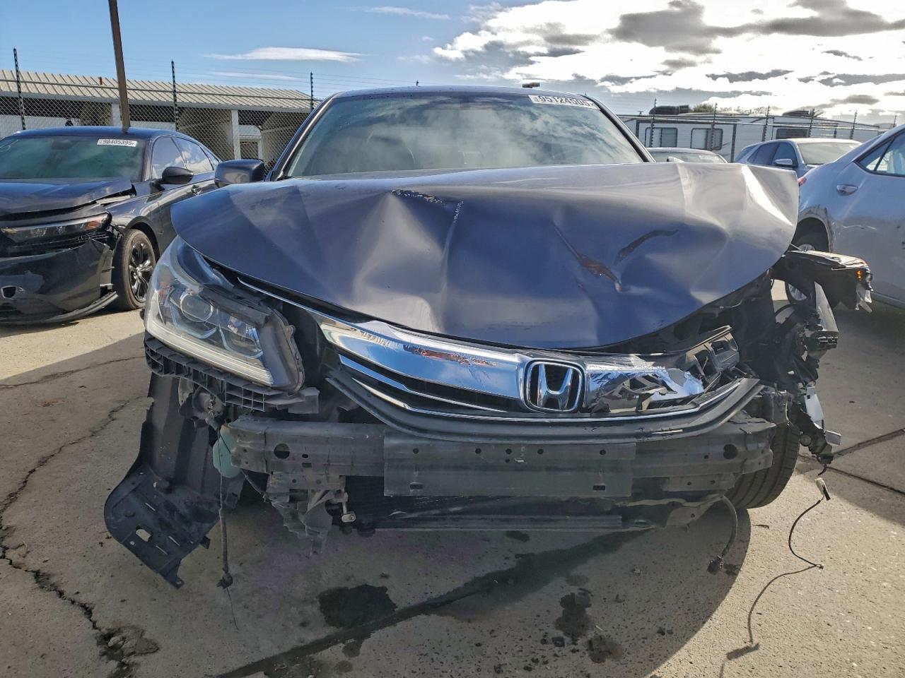 2017 HONDA ACCORD
