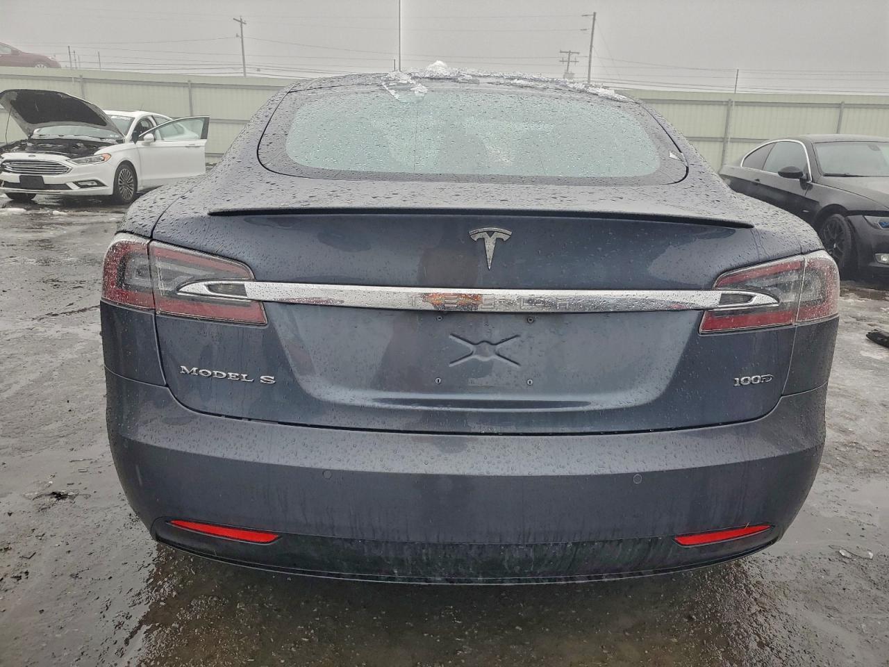 2018 TESLA MODEL S