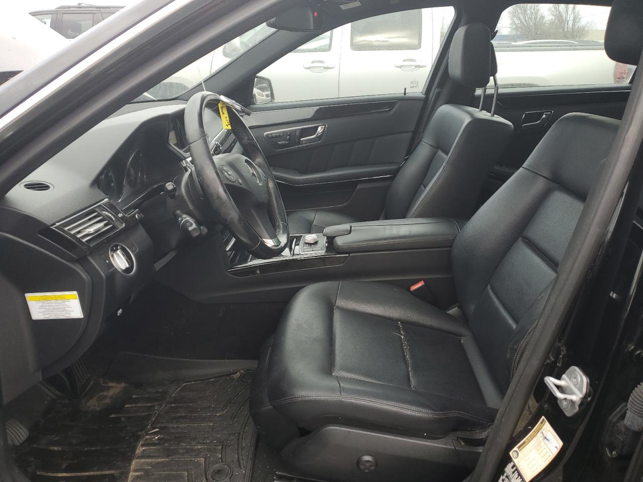 2011 MERCEDES-BENZ E-Class