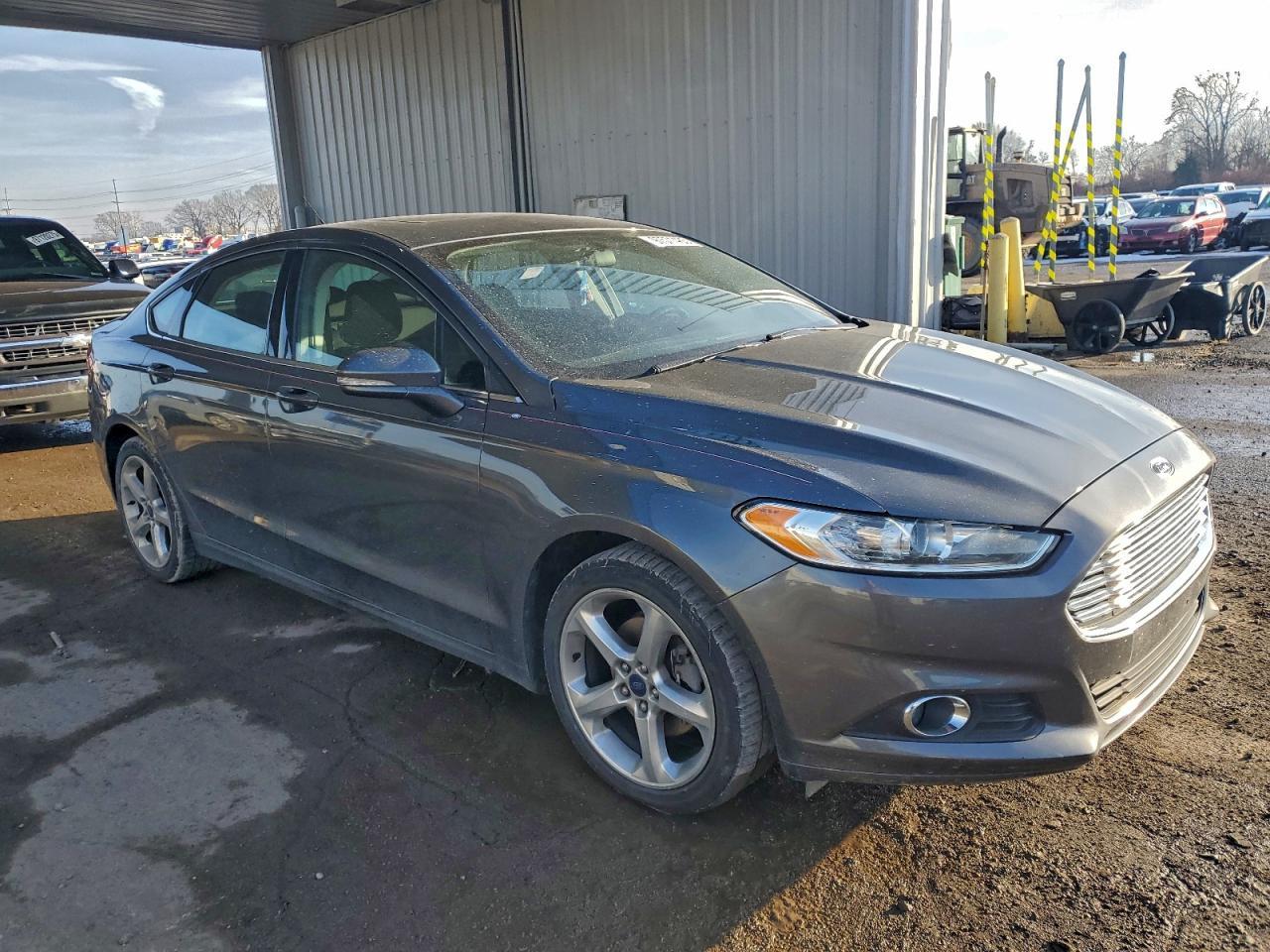 2016 FORD FUSION