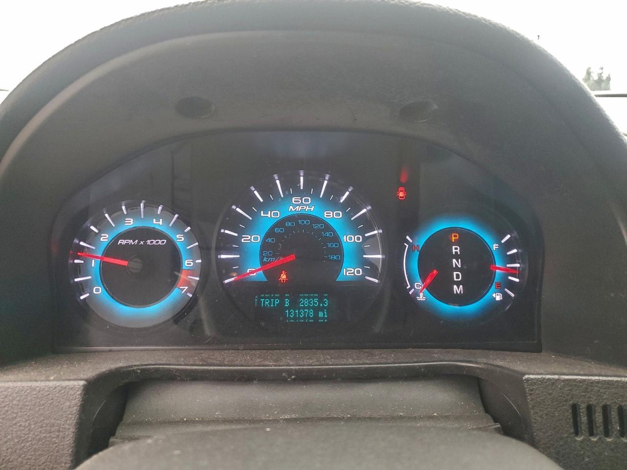 2011 FORD FUSION