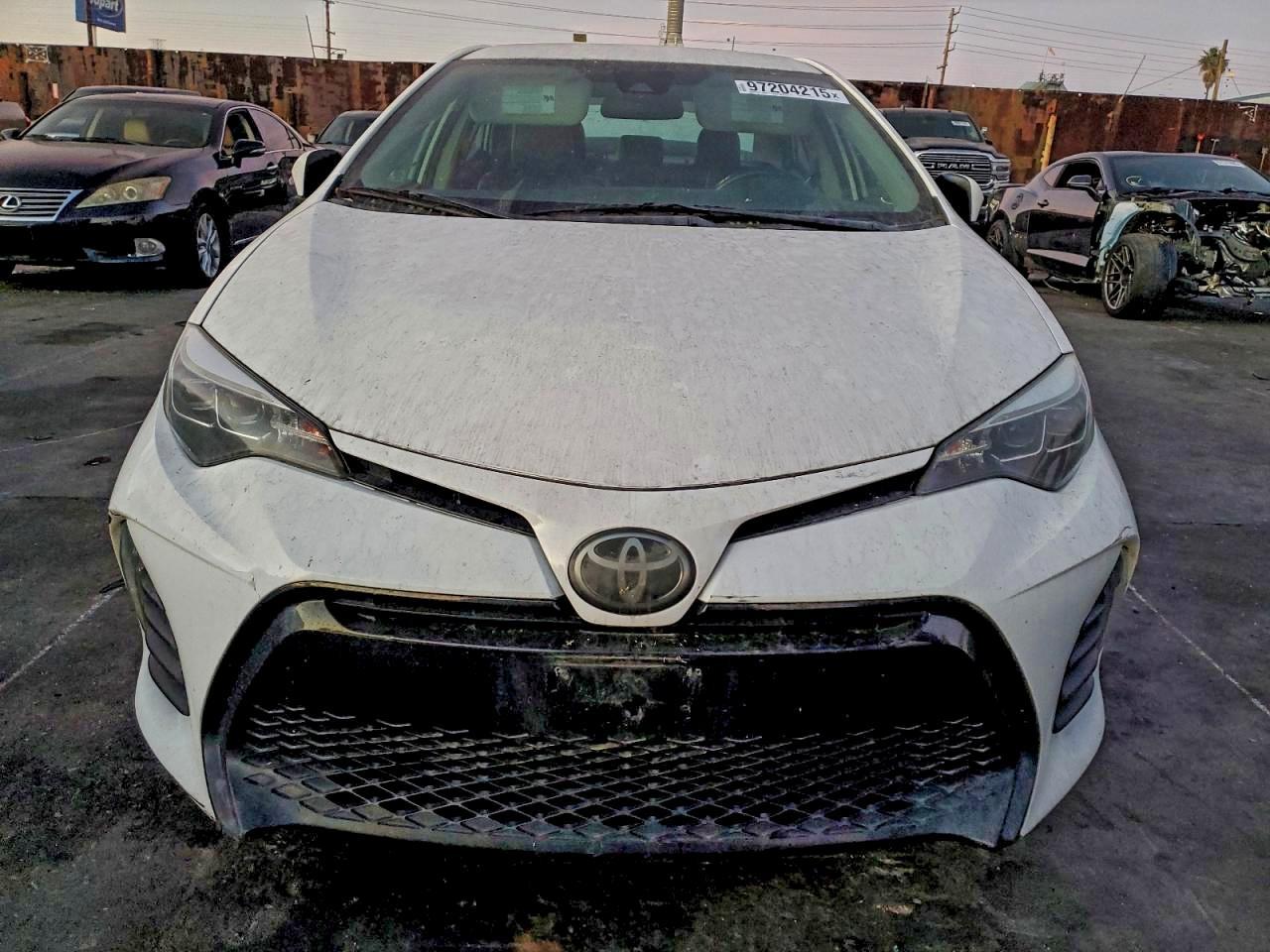 2019 TOYOTA COROLLA