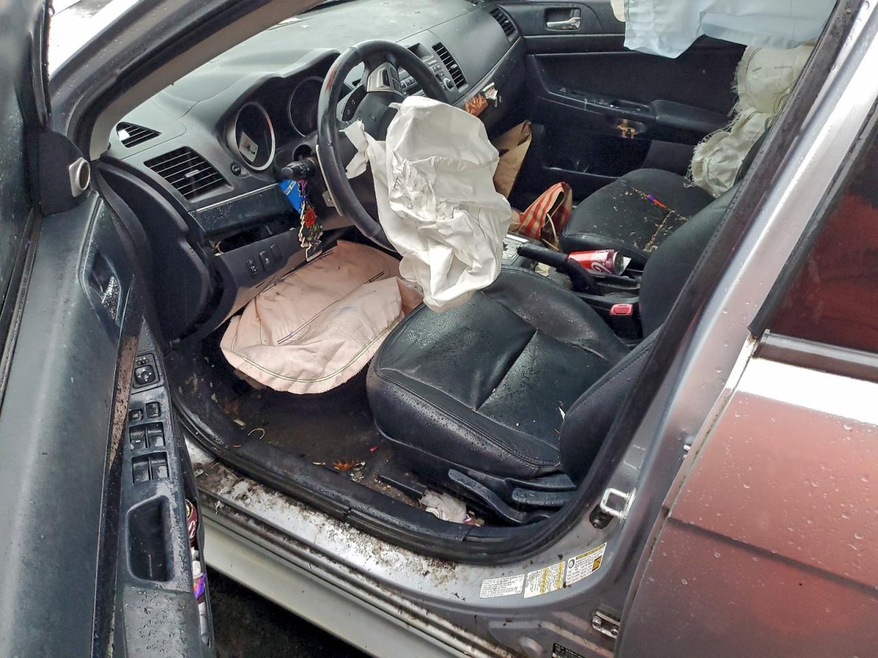 2013 MITSUBISHI LANCER