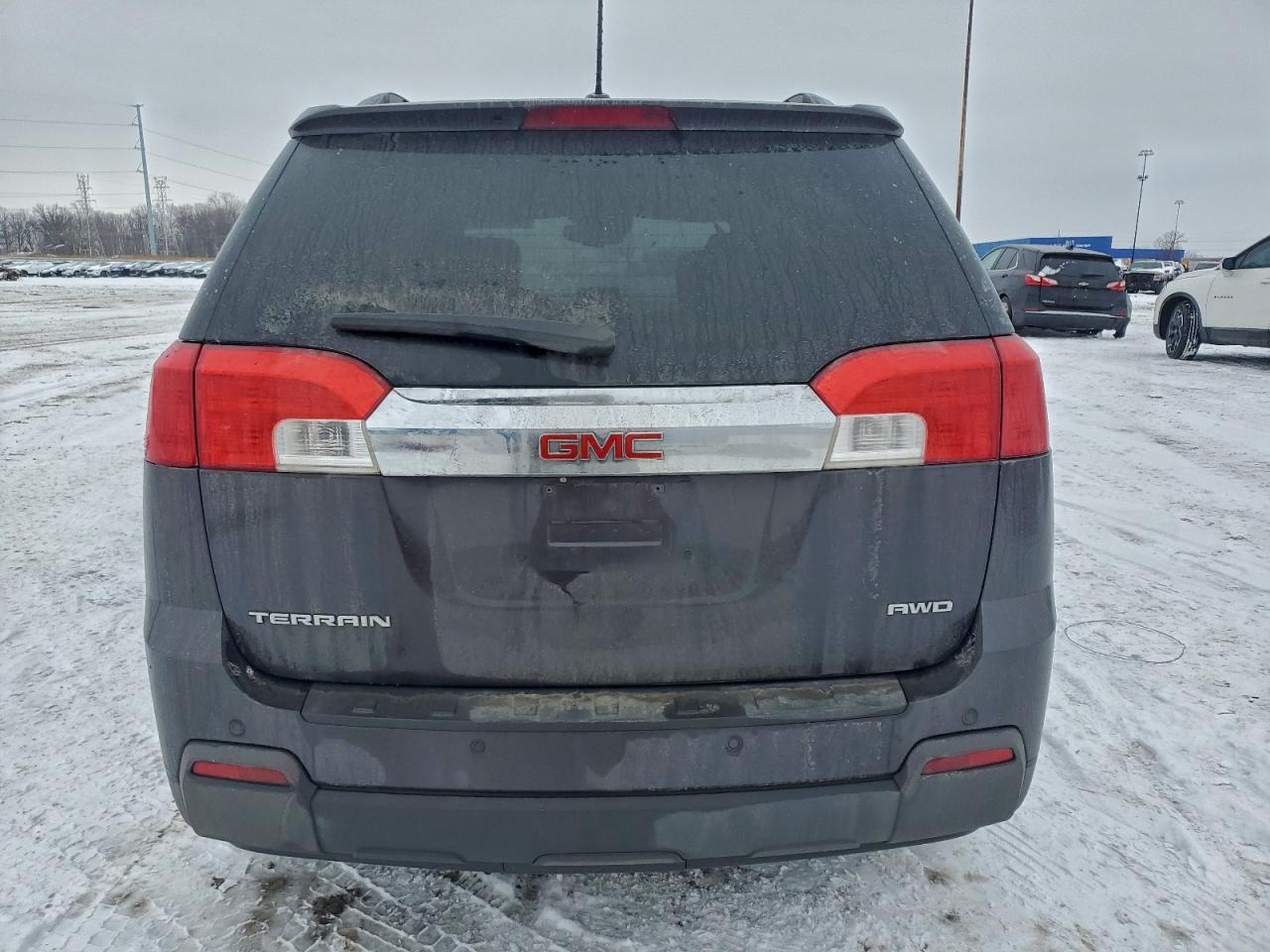2015 GMC Terrain