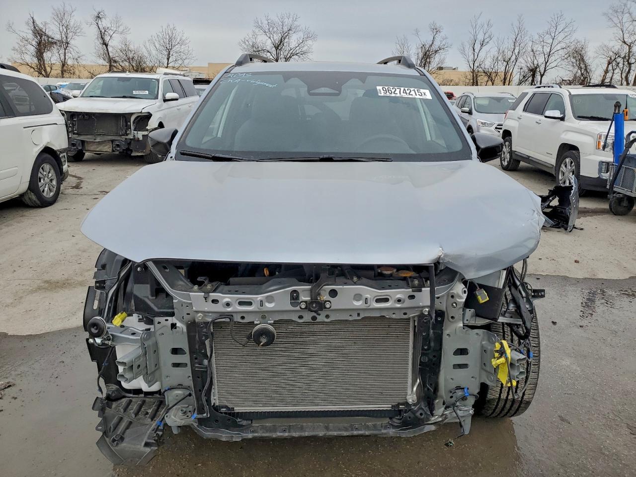 2025 SUBARU FORESTER