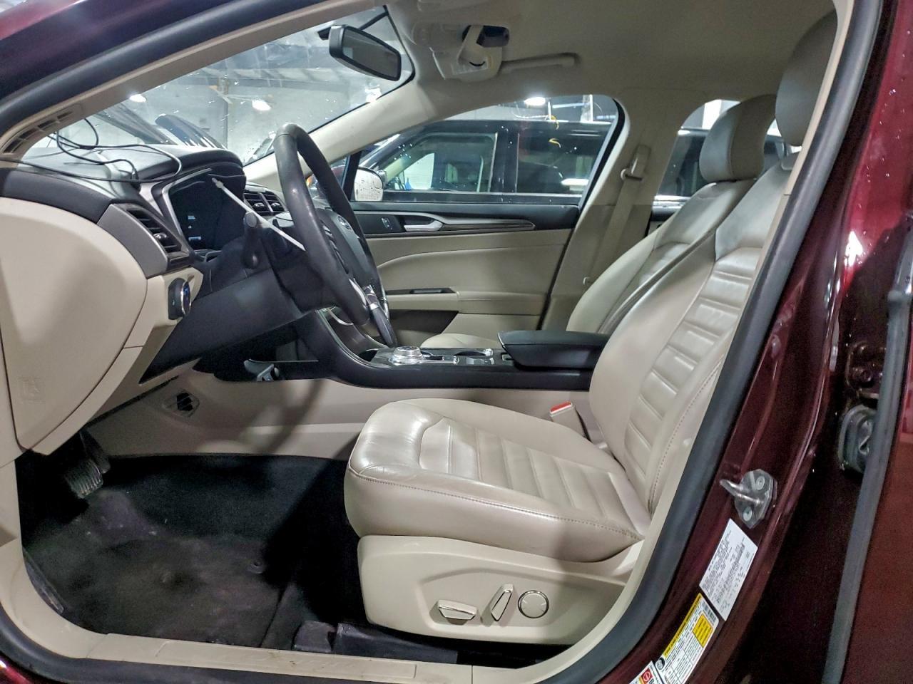 2018 FORD FUSION
