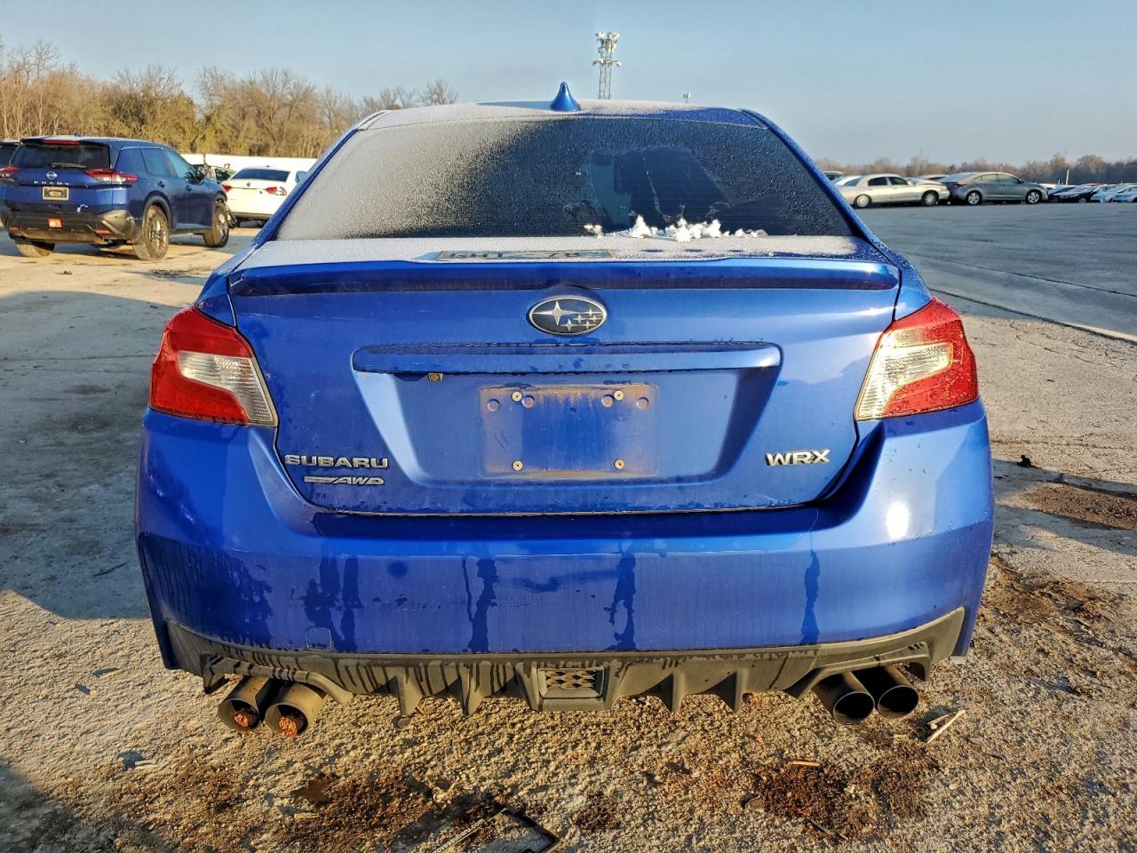 2016 SUBARU WRX