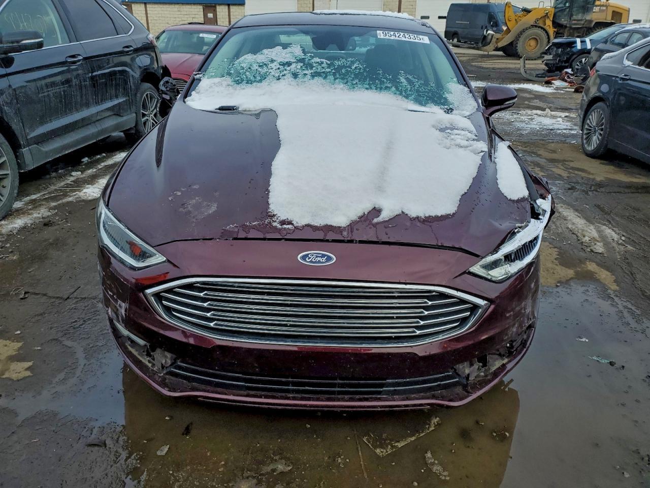 2017 FORD FUSION