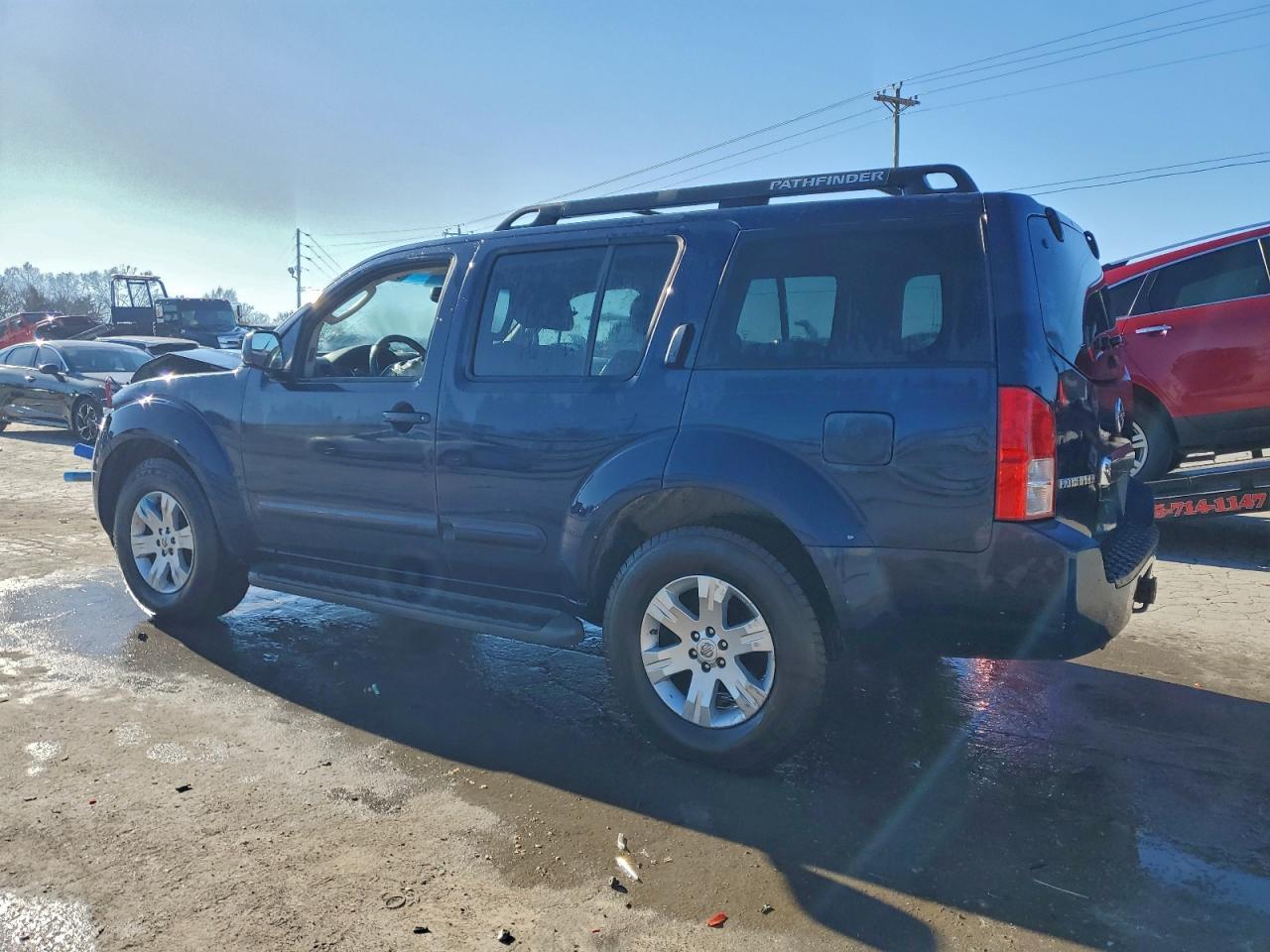 2007 NISSAN PATHFINDER