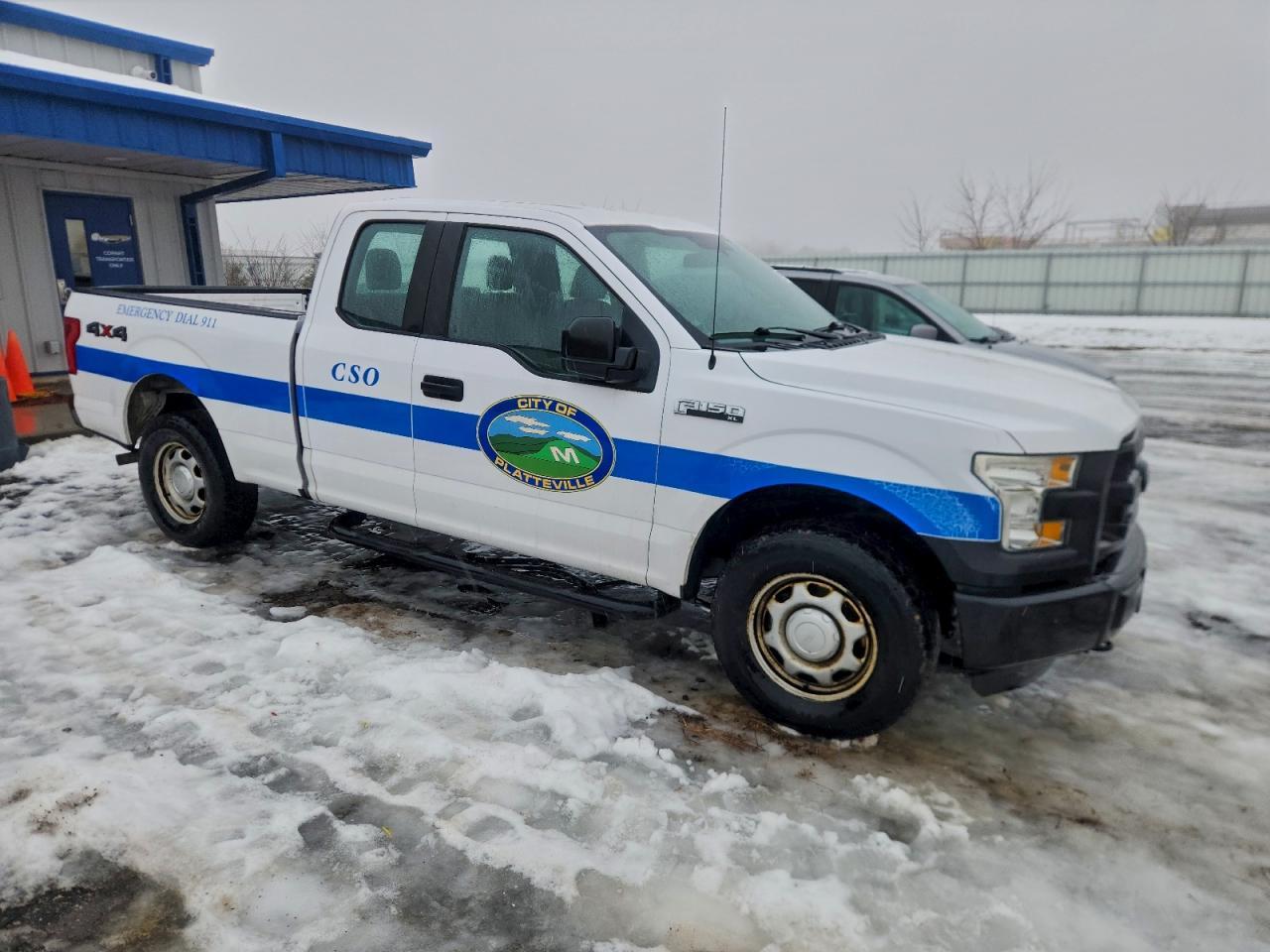 2015 FORD F-150