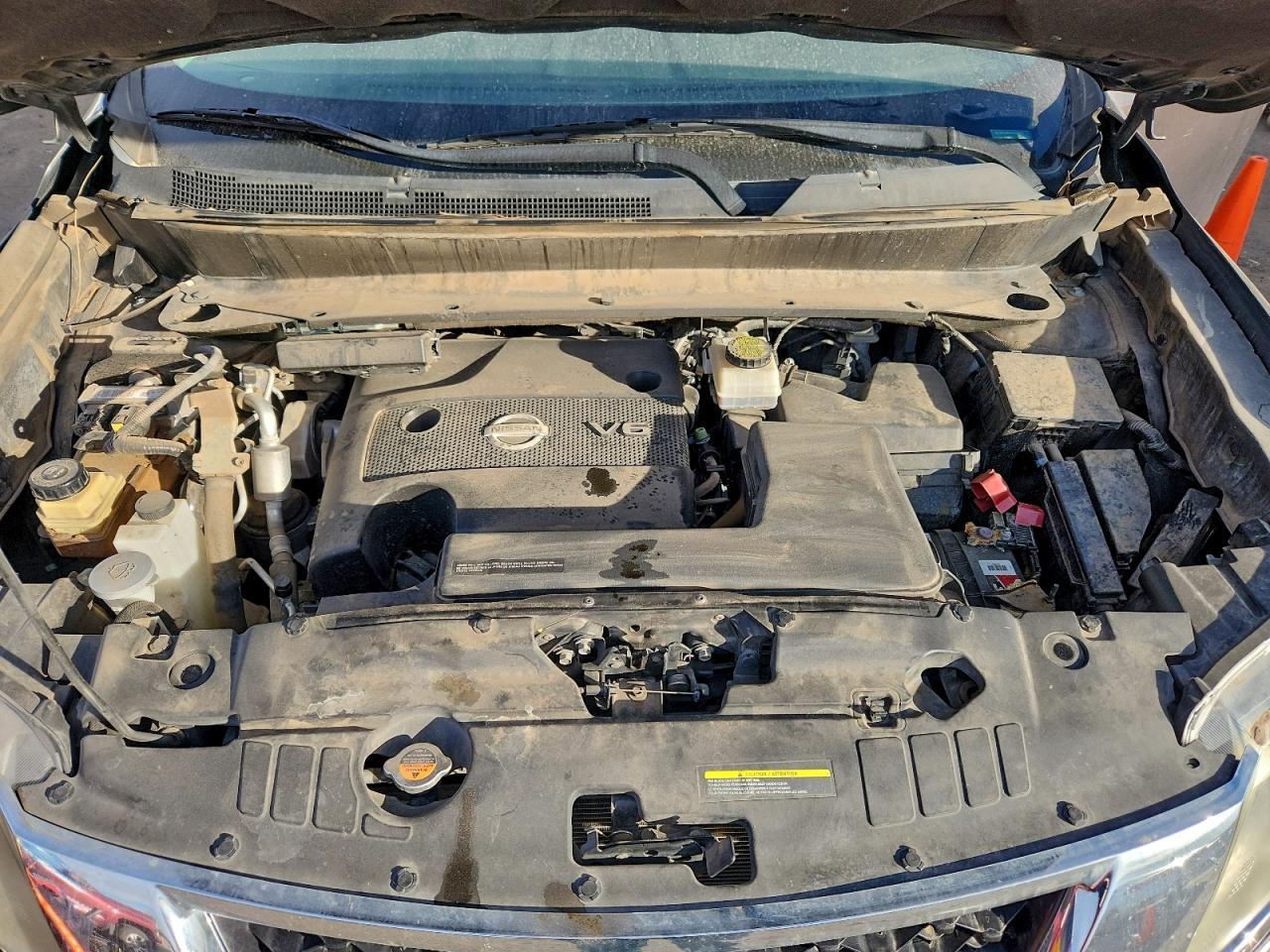 2016 NISSAN PATHFINDER