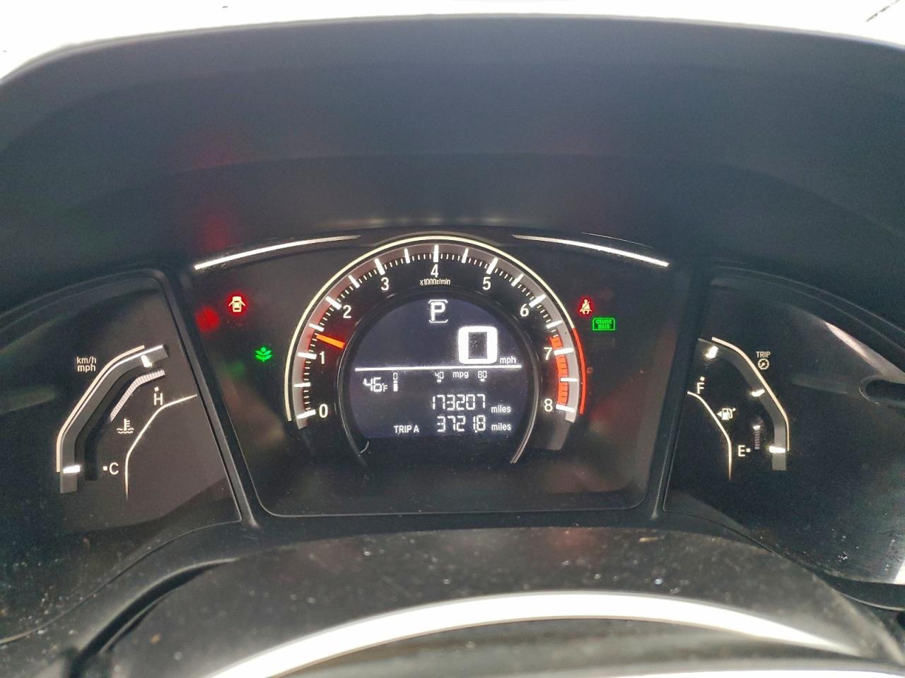 2016 HONDA CIVIC