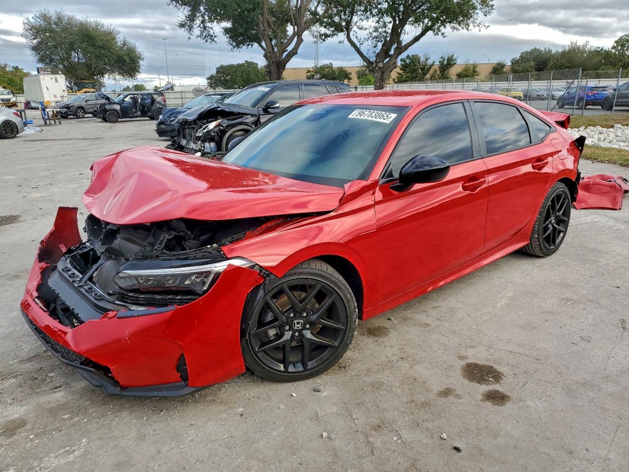 2025 HONDA CIVIC