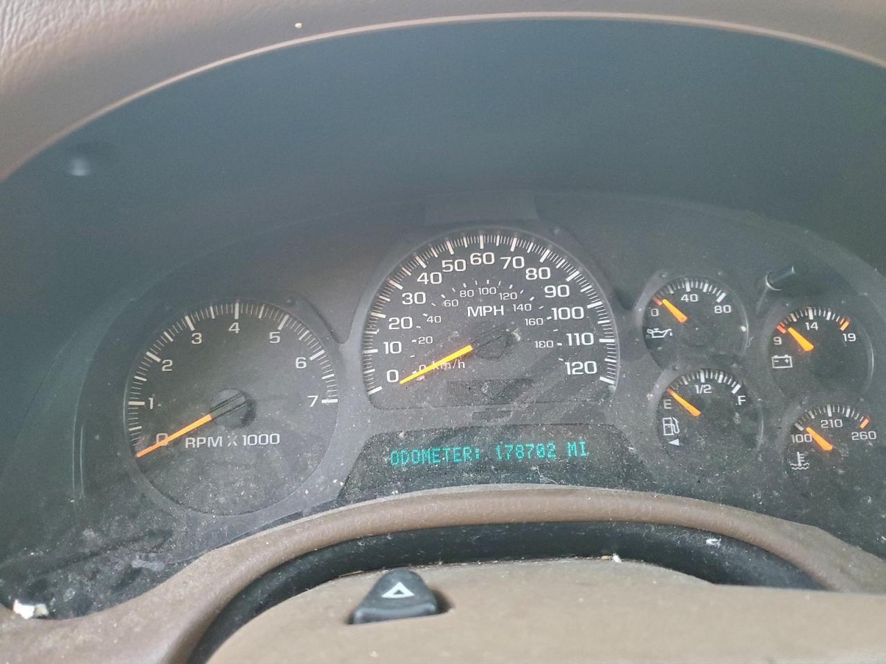 2003 CHEVROLET Trailblazer