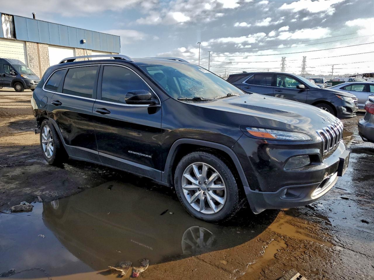 2017 JEEP CHEROKEE