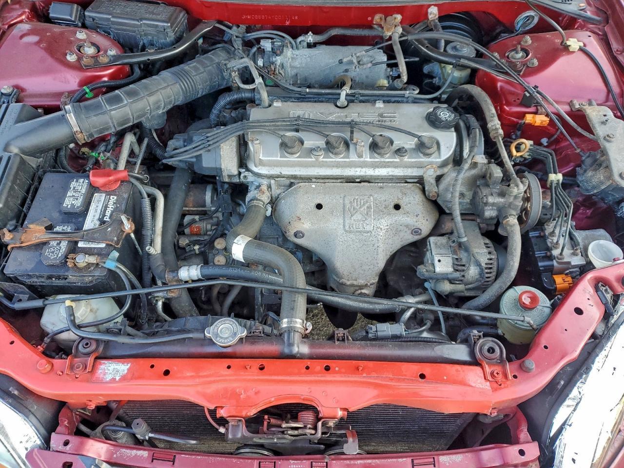 2000 HONDA ACCORD