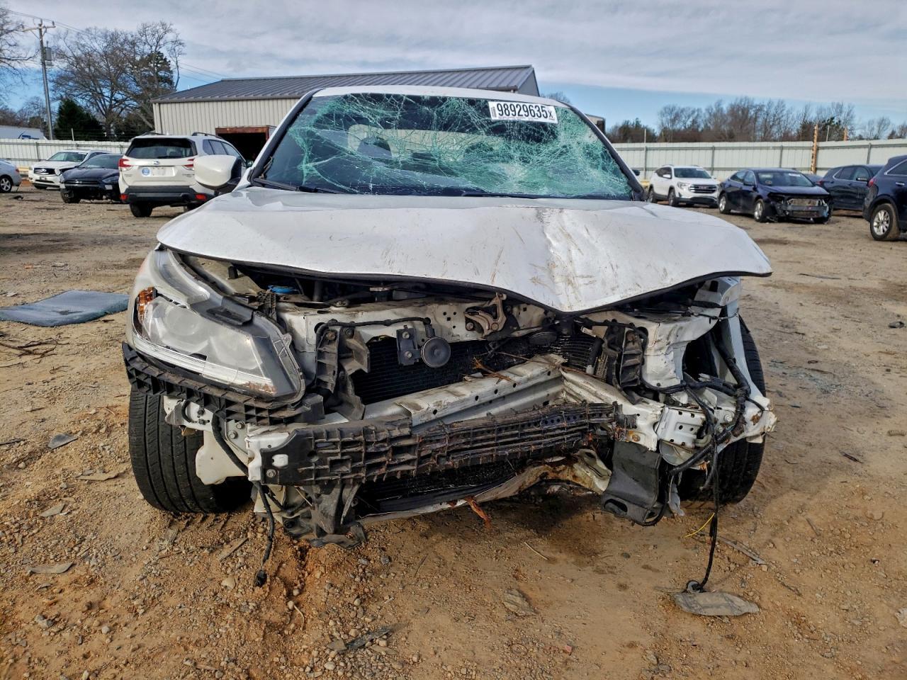 2017 HONDA ACCORD