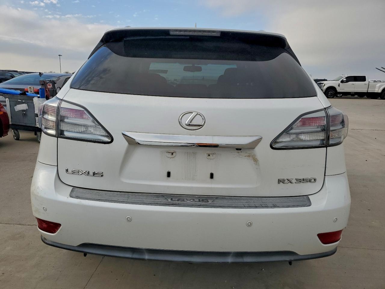 2010 LEXUS RX 350