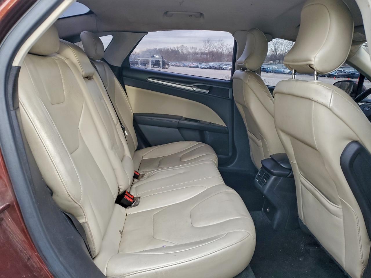 2016 FORD FUSION