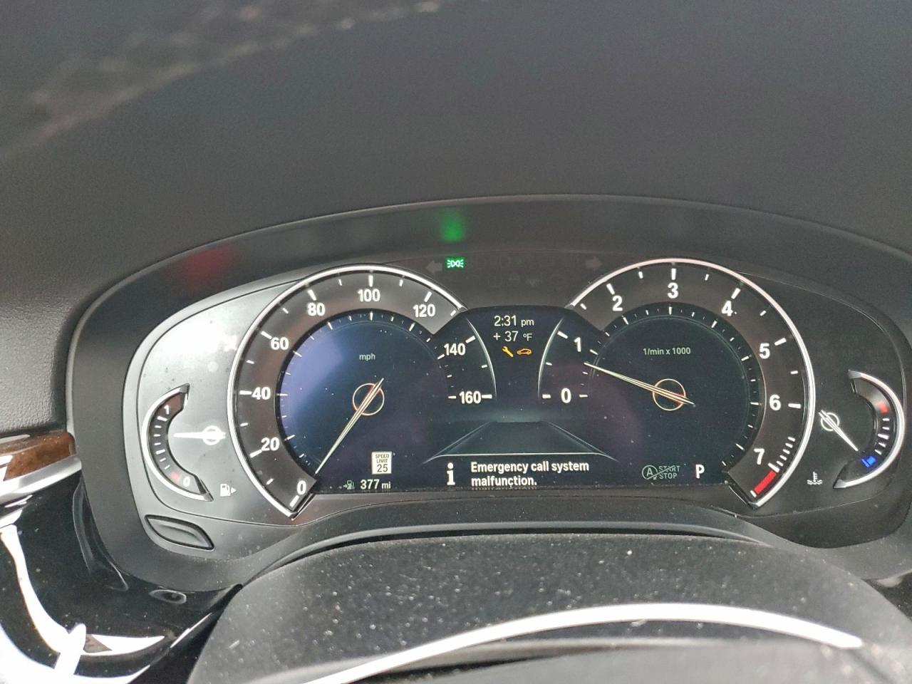 2019 BMW 5 series