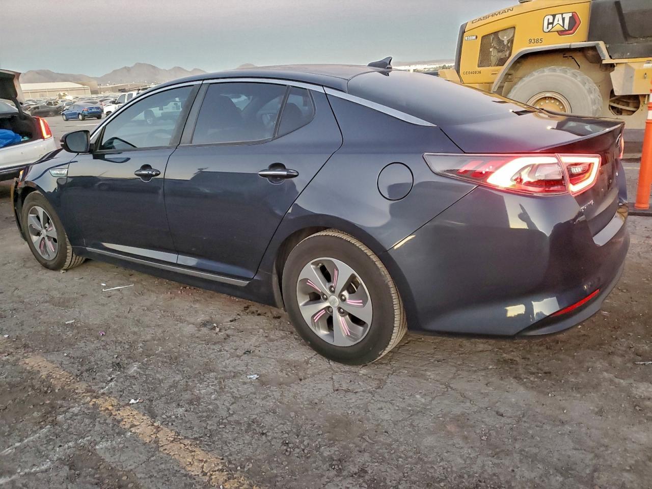 2014 KIA Optima Hybrid