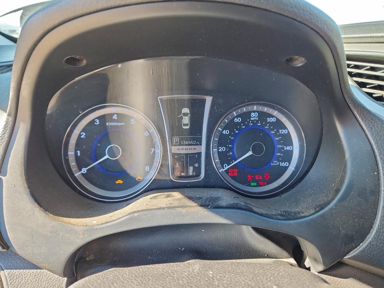 2014 HYUNDAI Azera