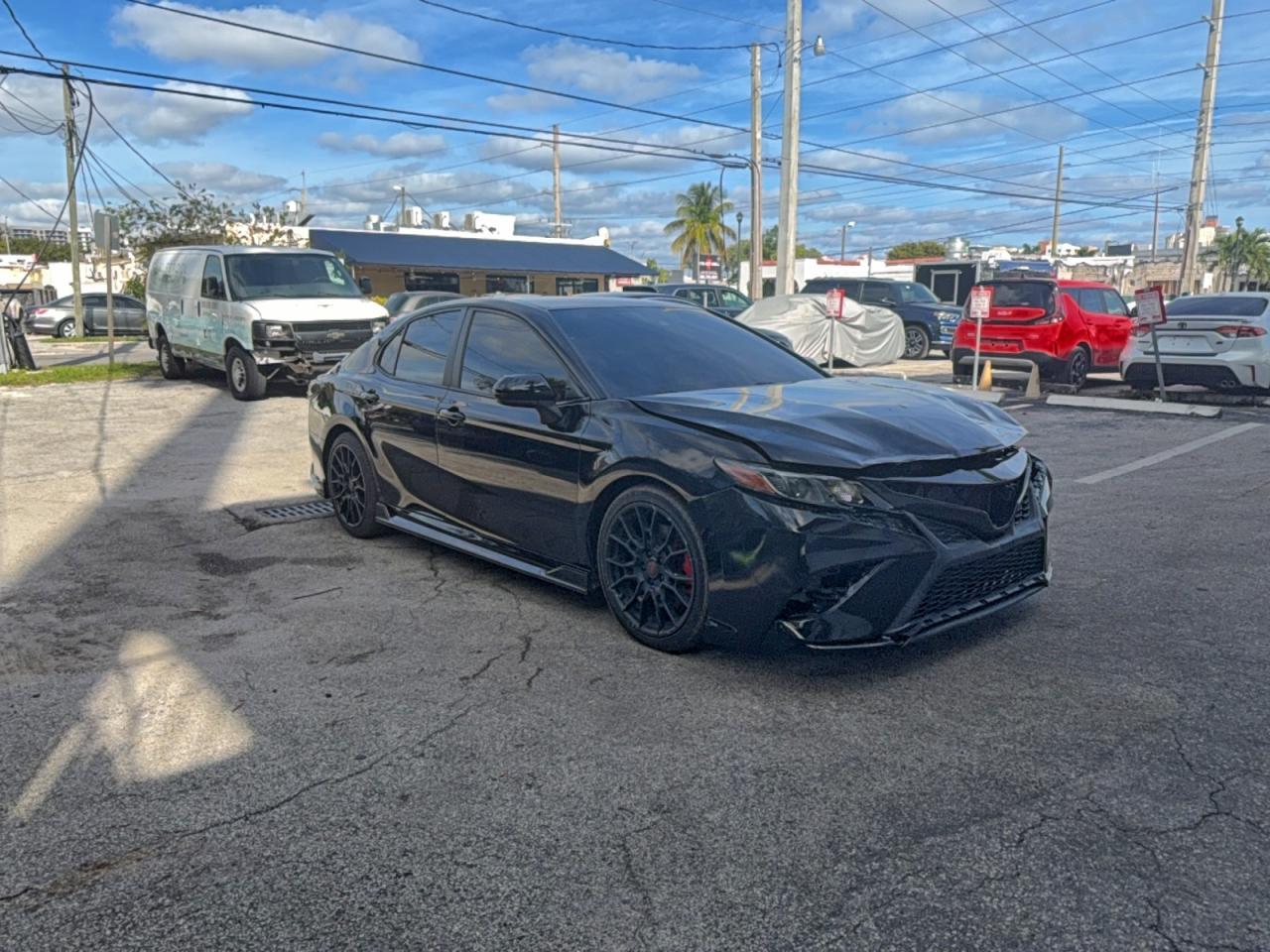 2022 TOYOTA CAMRY