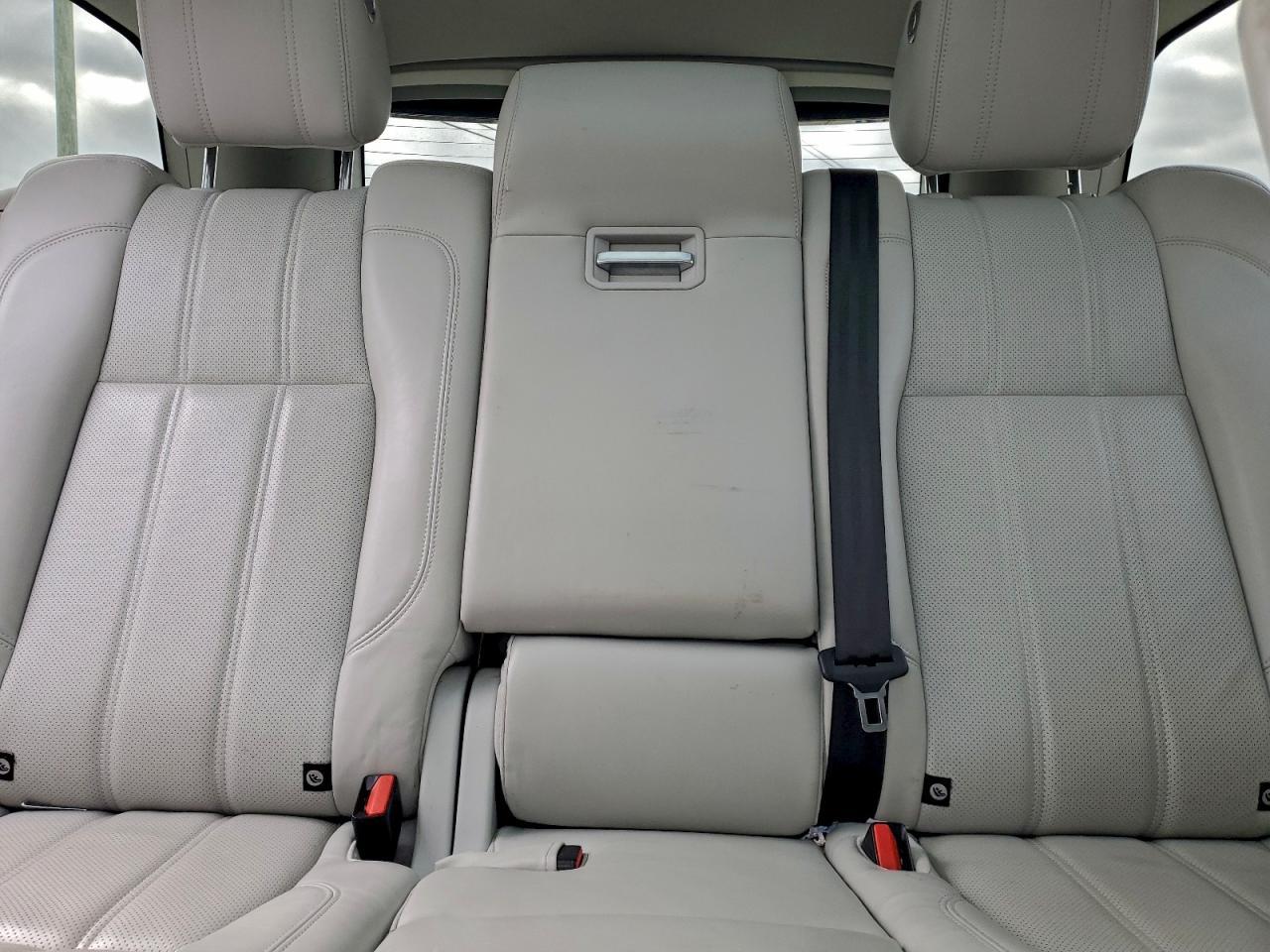 2016 LAND ROVER RANGE ROVER
