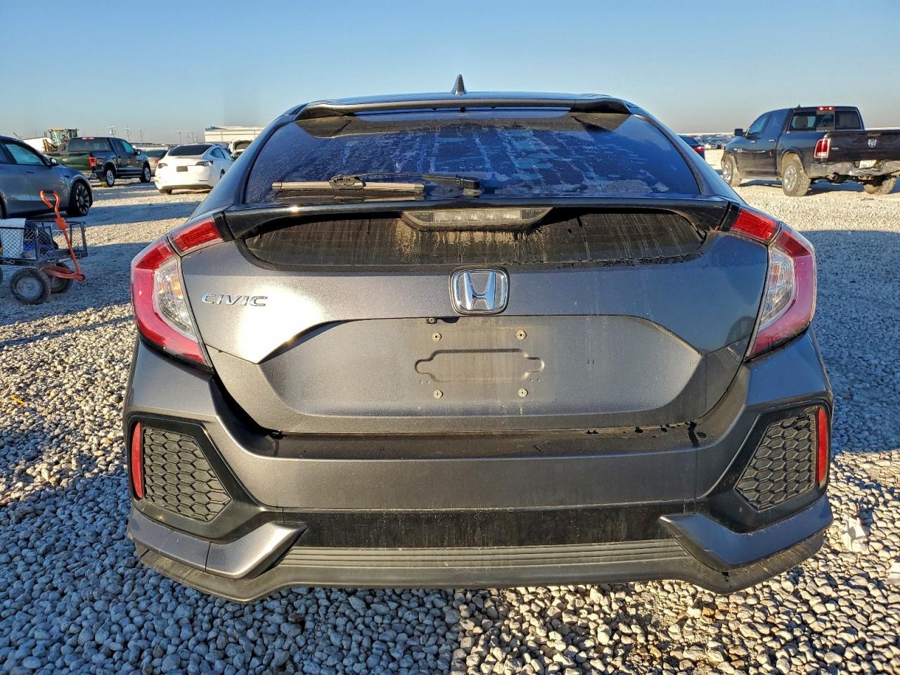 2017 HONDA CIVIC