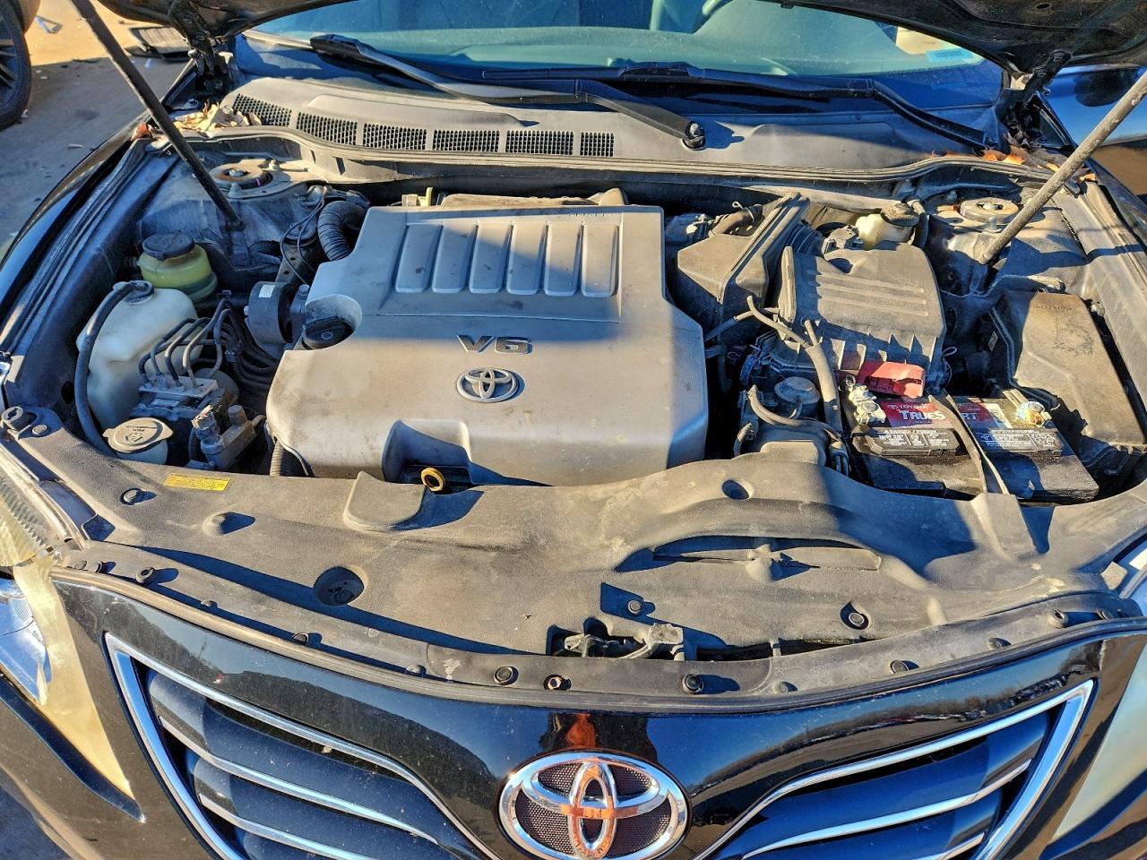 2011 TOYOTA CAMRY