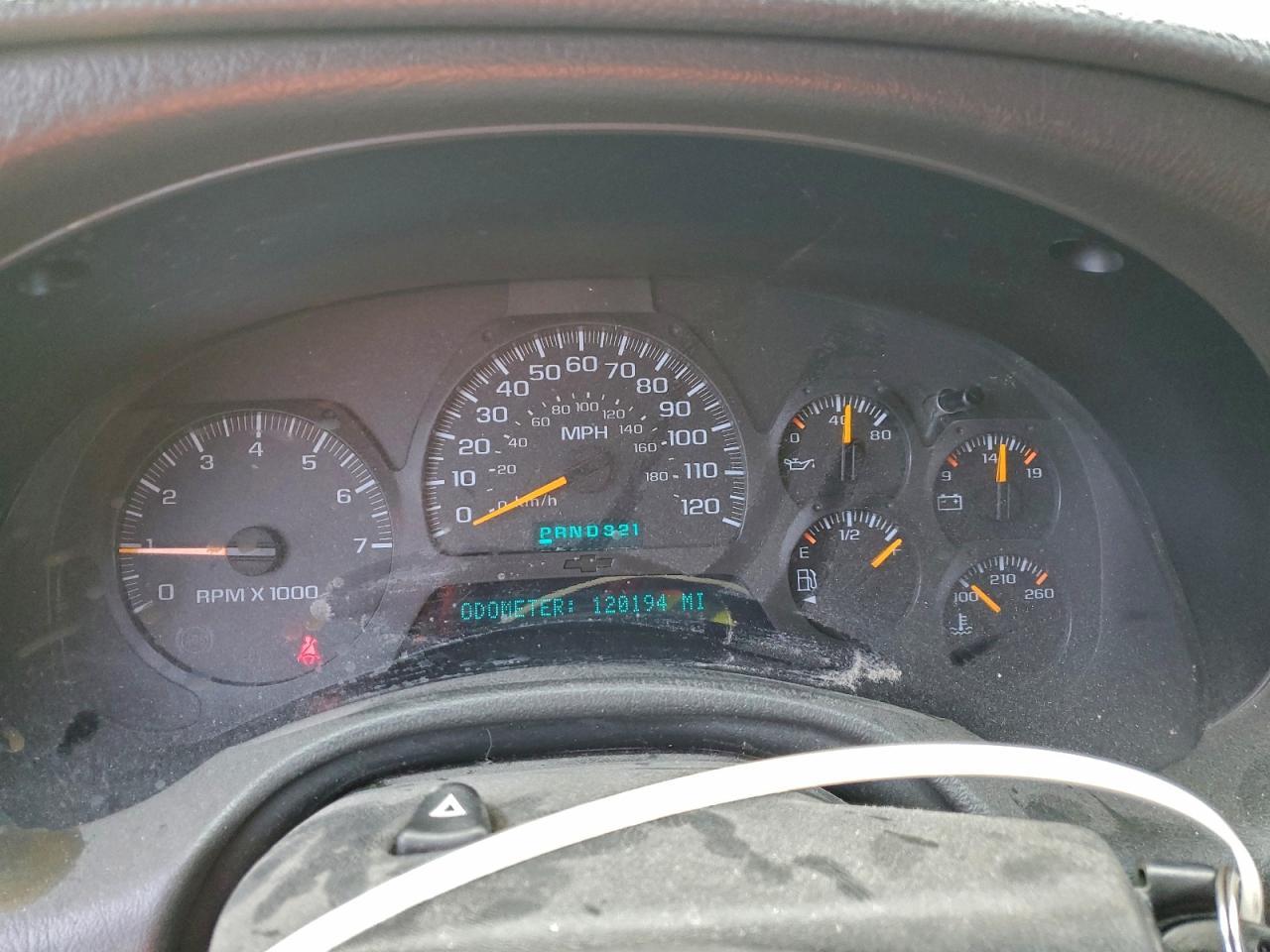 2003 CHEVROLET Trailblazer