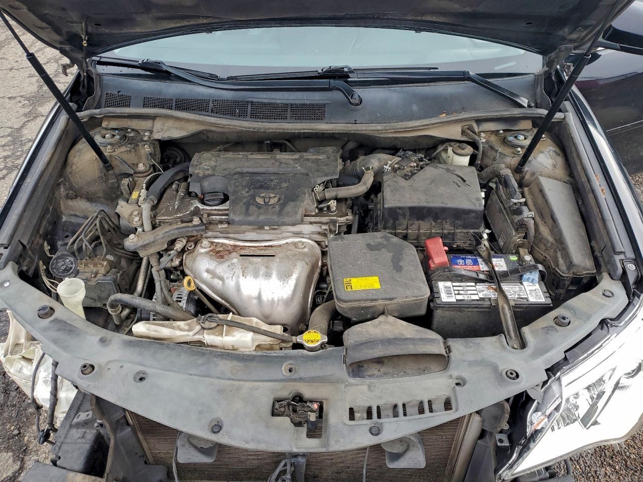 2012 TOYOTA CAMRY