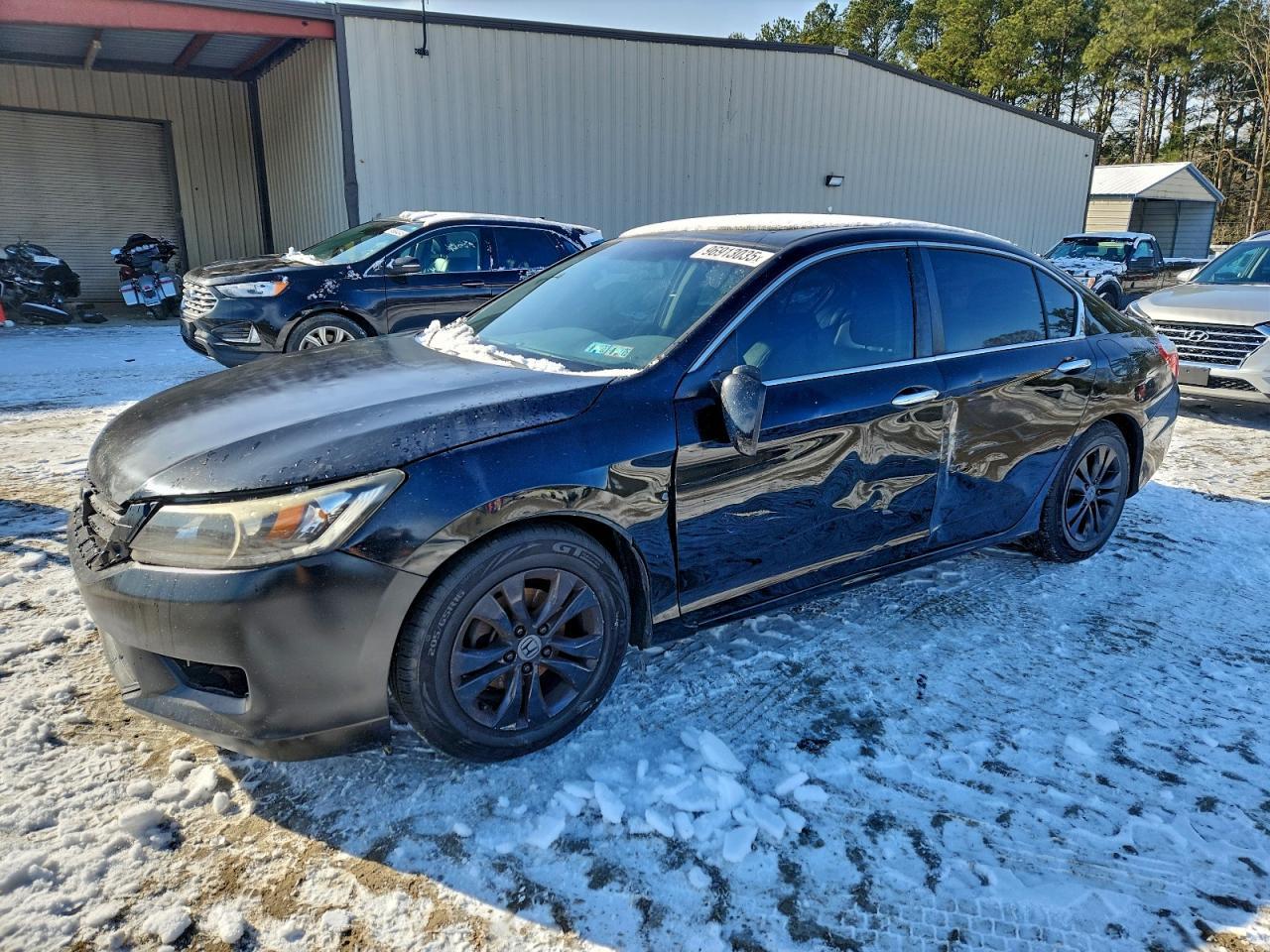 2014 HONDA ACCORD