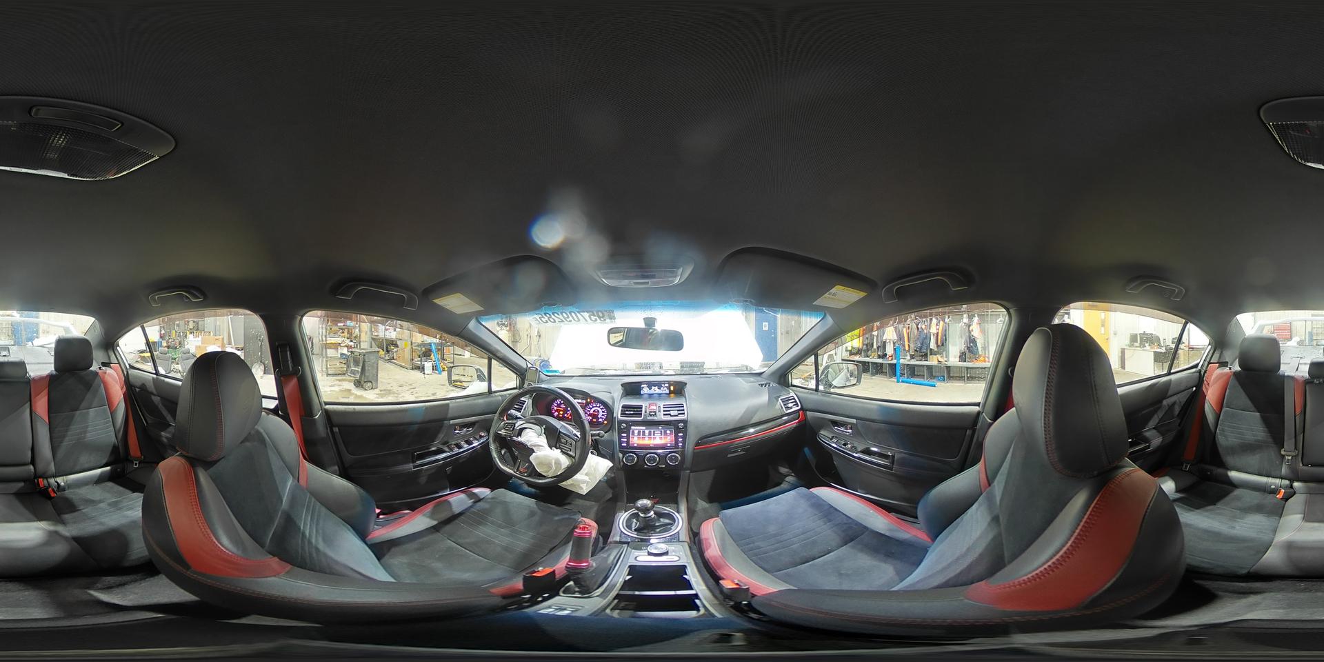 2018 SUBARU WRX