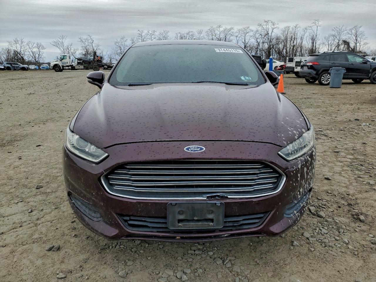 2013 FORD FUSION