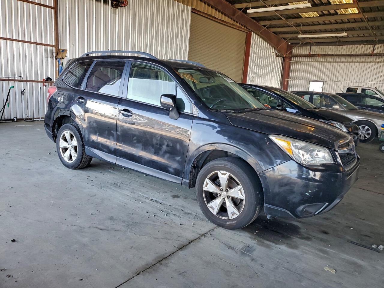 2015 SUBARU FORESTER