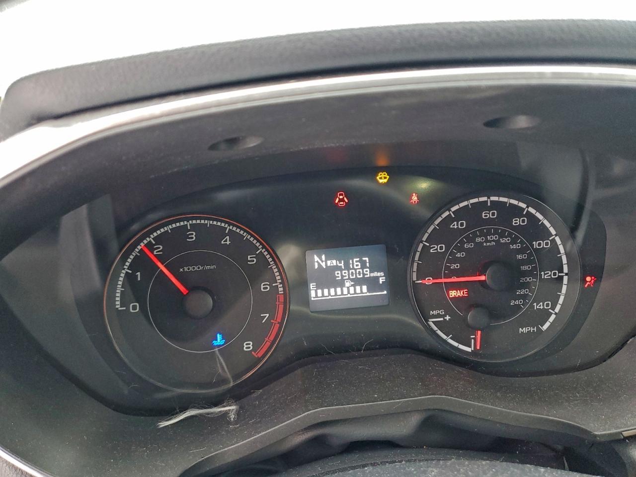 2018 SUBARU Crosstrek