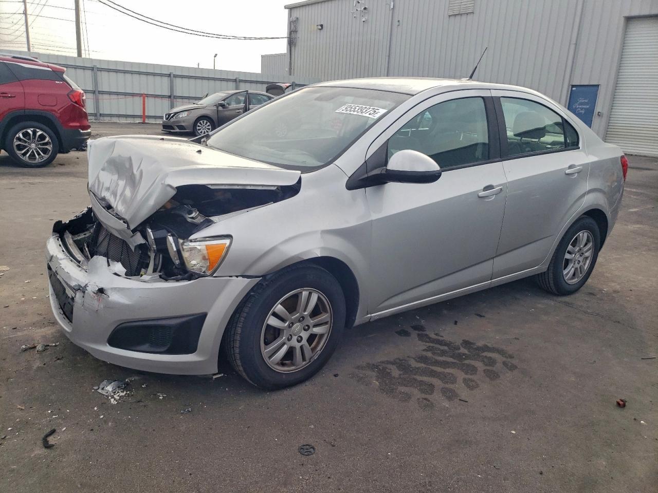 2012 CHEVROLET SONIC