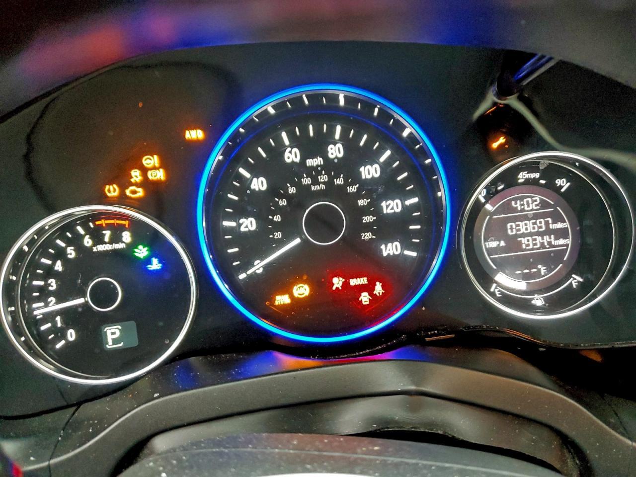 2019 HONDA HR-V